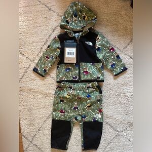 NWT Baby Winter Warm Set Infant Bear 3-6m